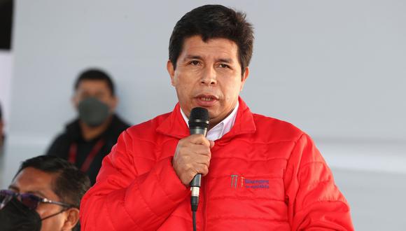 El presidente Pedro Castillo cuestionó nuevamente a los medios de comunicación. | Foto: Presidencia Perú