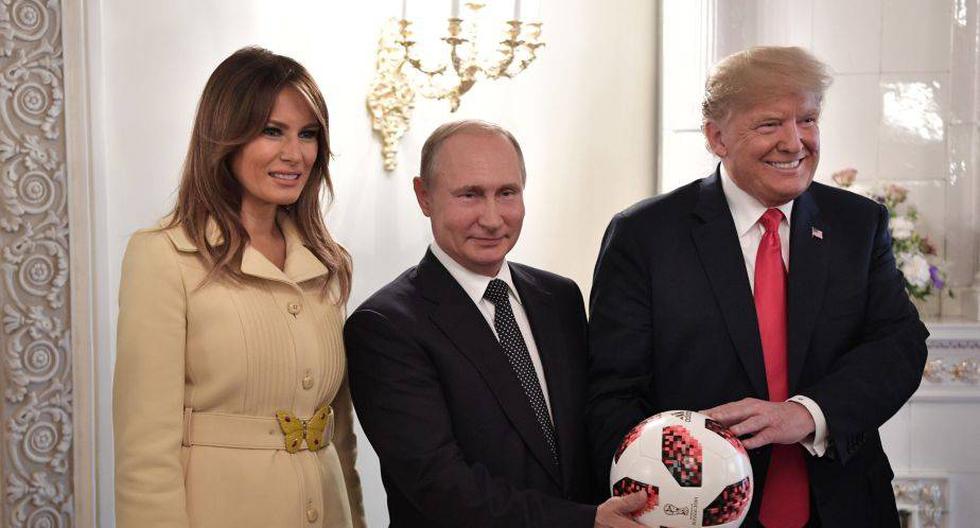 Hace una semana se dio la primera cumbre entre Donald Trump y Vladimir Putin en Helsinki. (Foto: EFE)