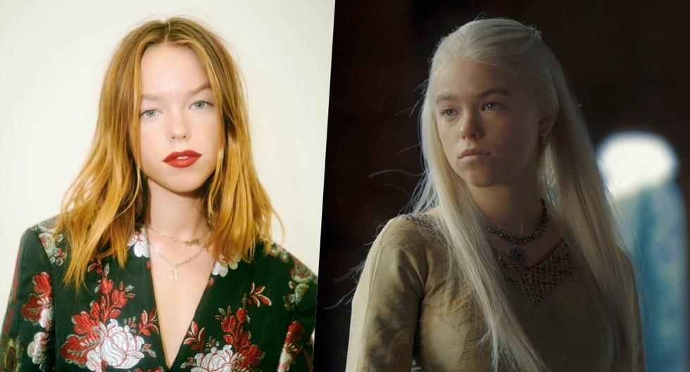 Quizás hasta el momento el nombre y rostro de Milly Alcock
es algo lejano para muchos pero desde el estreno de "House of the Dragon", no hay duda que su paso al estrellato será cuestión de poco tiempo.