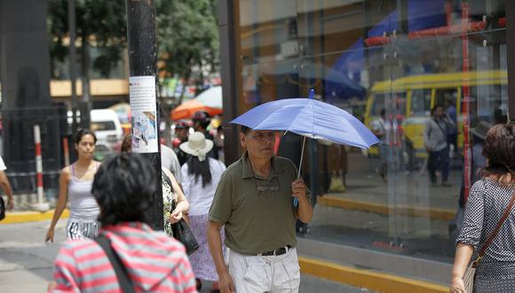 En Lima Oeste, la temperatura máxima llegaría a 27°C, mientras que la mínima sería de 20°C.  (Foto: GEC)