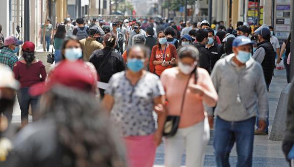 COVID-19: Gobierno anula uso obligatorio de mascarillas en espacios abiertos en Lima y Callao.  (Foto: GEC)