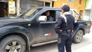 Áncash: consejero regional de Huari intentó atropellar a un policía en estado de emergencia por COVID-19