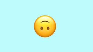 Qué significa el emoji de la cara al revés en WhatsApp