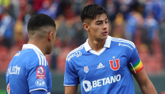 Universidad de Chile igualó con General Velásquez por la Copa Chile 2022.