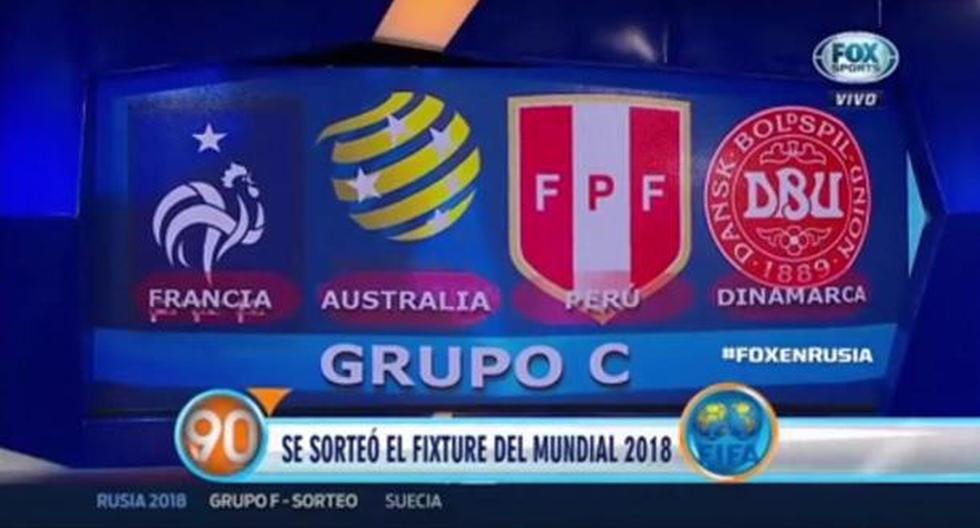 Perú y su grupo en el Mundial Rusia 2018, analizado por Fox Sports. (Video: Fox Sports - YouTube)