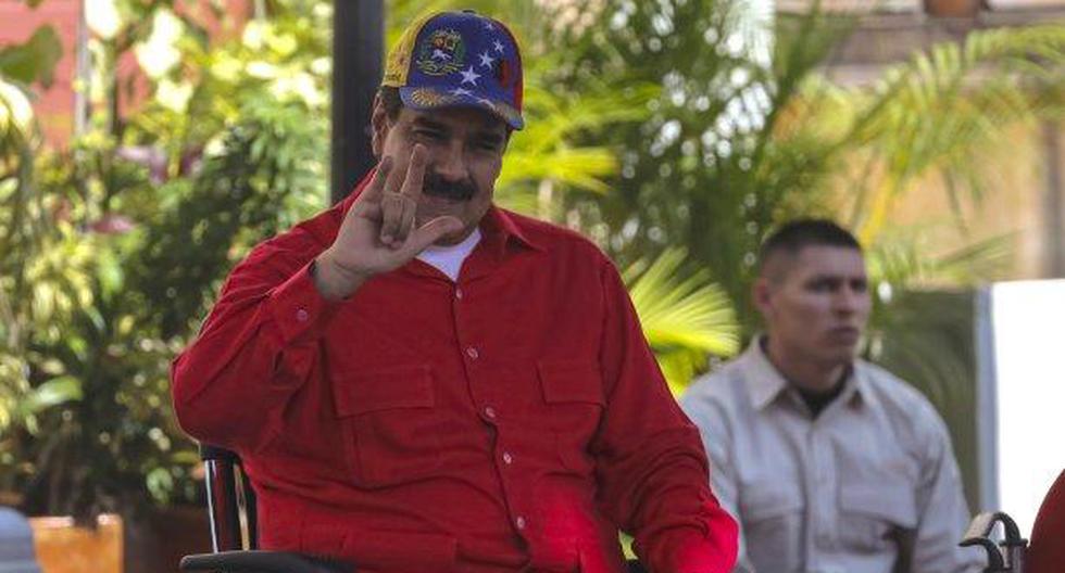 Nicolás Maduro, buscará su reelección en las elecciones presidenciales a celebrarse antes de que termine su mandato a finales de 2018. (Foto: EFE)