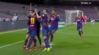 El gol de Dembélé que salvó al Barcelona: así fue el 1-0 ante Valladolid en los minutos finales | VIDEO