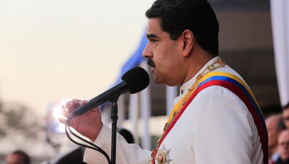 El presidente de Venezuela, Nicolás Maduro, acusó a la CIA de aliarse con México y Colombia para sacarlo del poder. (Reuters).