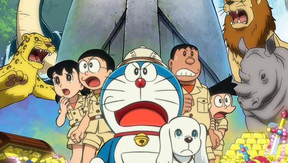 El gato Doraemon se estrena en 3D en la pantalla grande