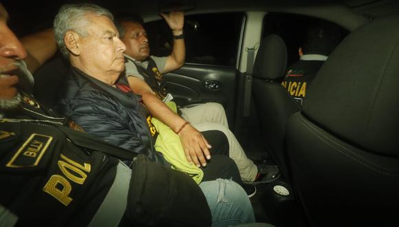El ex primer ministro César Villanueva fue detenido por agentes de la Diviac. (Foto: Piko Tamashiro)