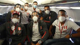 La Selección Peruana partió rumbo a Quito para enfrentar a Ecuador por las Eliminatorias [FOTOS]