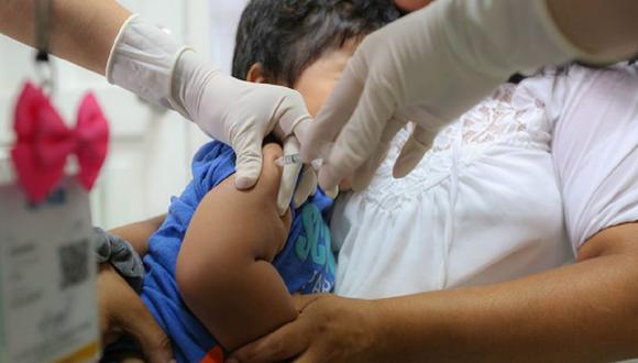 El Ministerio de Salud detalló que, desde el 1 de marzo a la fecha, 135 brigadas de la Diresa Callao visitaron cada casa de la urbanización José Boterín y la zona este de Ventanilla para inmunizar a los infantes. (Difusión)