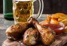 Receta de pollo a la cerveza belga con hierbas