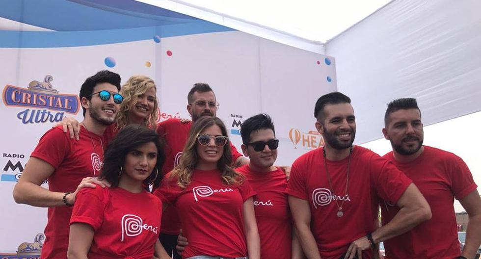 Artistas del festival HEAT Perú se unieron a la campaña #UnaSolaFuerza. (Foto: Difusión)