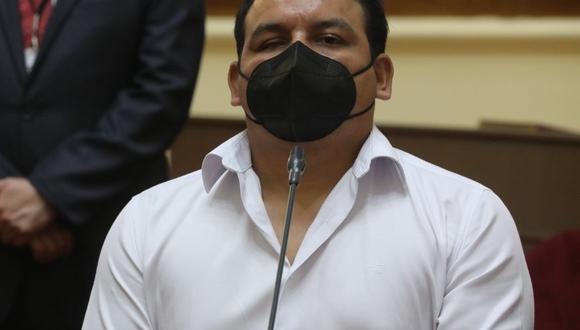Fray Vásquez Castillo se encuentra prófugo de la justicia. Foto: Congreso