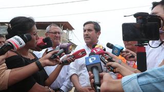 Ministro Jorge Chávez asegura que responderá interpelaciones: Prefiero no especular sobre censuras