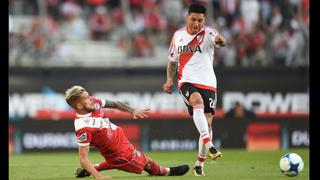 River igualó 1-1 ante Argentinos Jrs. por Superliga argentina