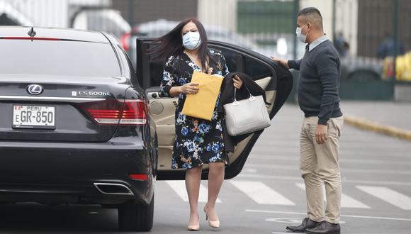 Morales fue designada secretaria general del Despacho Presidencial el 24 de marzo de 2018, un día después de que Vizcarra asuma la Presidencia. (Foto: Mario Zapata/GEC)