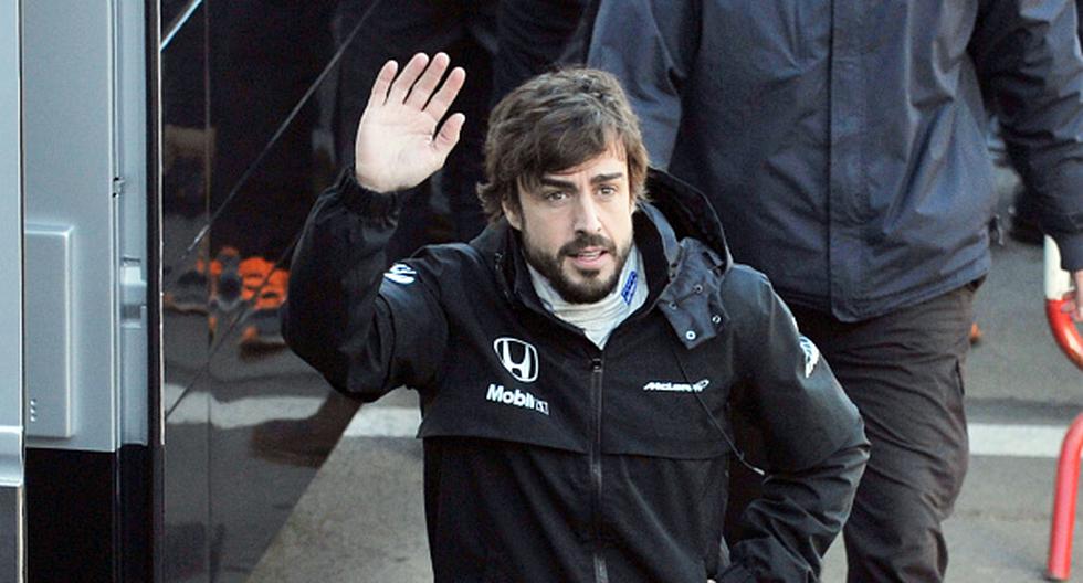 La FIA hará examen médico a Fernando Alonso, de eso depende la participación de Alonso en Malasia. (Foto: Getty)