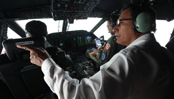 El Comercio acompañó el viernes al jefe del Estado en su visita a Pucallpa y Purús (Ucayali). Junto con doce ministros y cuatro parlamentarios supervisó la que considera una selva olvidada por años. (Foto: Rolly Reyna/El Comercio)