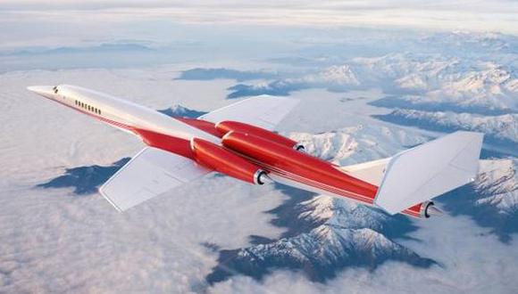 Este es el avión supersónico que suplantaría al Concorde