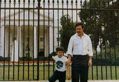 Pablo Escobar: El día que se fotografió frente a la Casa Blanca