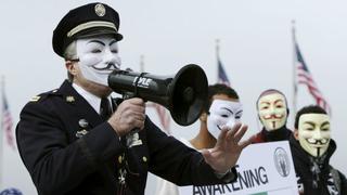 Anonymous le declaró la "guerra" a Donald Trump