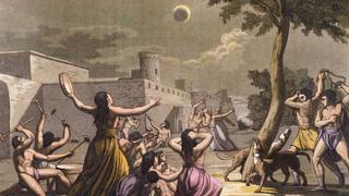 Eclipse solar total | ¿Cómo interpretaban las antiguas civilizaciones estos fenómenos?