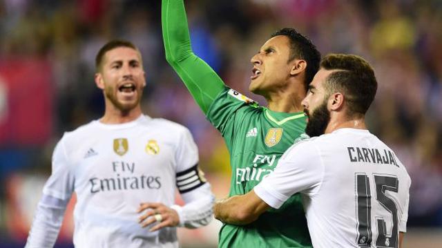 Real Madrid: "Lo hemos pasado muy mal" dijo Keylor Navas - 2