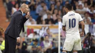 Francisco Maturana salió en defensa del trabajo de Zinedine Zidane: “Si James fuera imprescindible, lo pondría” 
