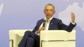 Obama: Corea del Norte es una "amenaza real", difícil para negociar