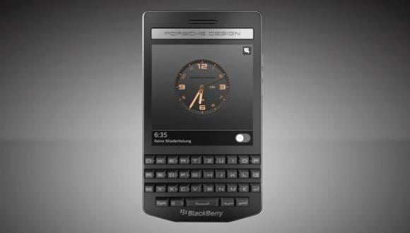 VIDEO: Porsche y Blackberry lanzan exclusivo smartphone