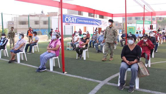 El estado de emergencia a causa de la pandemia del COVID-19 estará vigente hasta el 28 de febrero. (Foto: Minsa)