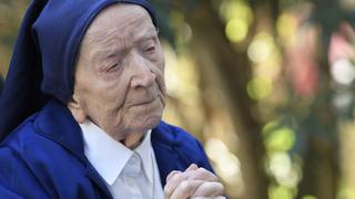 Lucile Randon, la monja francesa de 117 años que logró superar el coronavirus