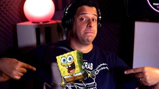 La voz latina de Bob Esponja llega a Perú. Esta es su historia