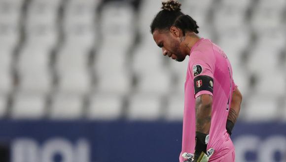 Gallese ha sido titular en todos los partidos de Perú en la Copa América 2021. (Foto: REUTERS)