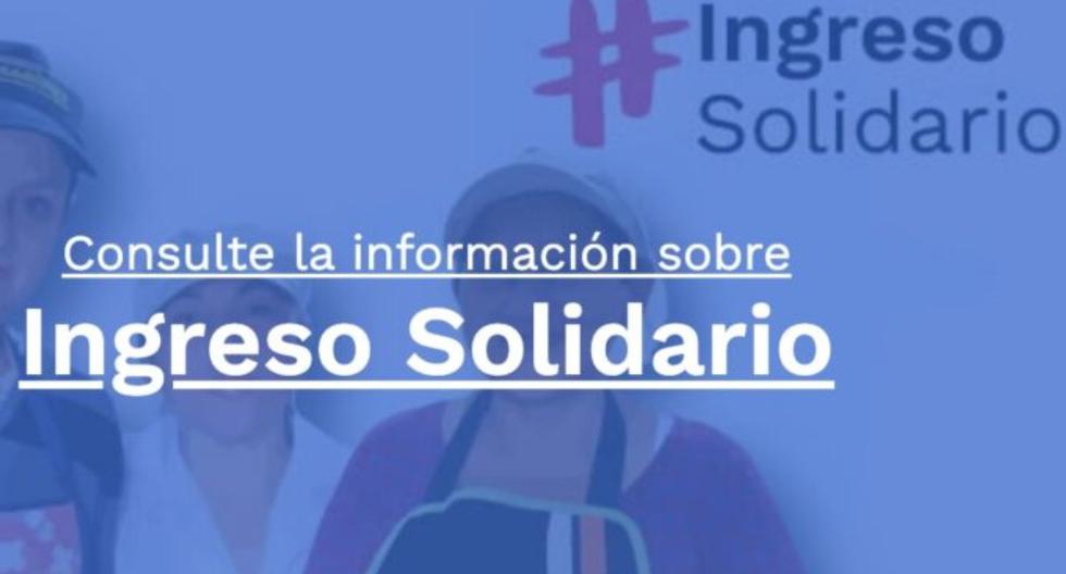 Vea, Ingreso Solidario de Prosperidad Social: cómo consultar con cédula si eres beneficiario. FOTO: DPS