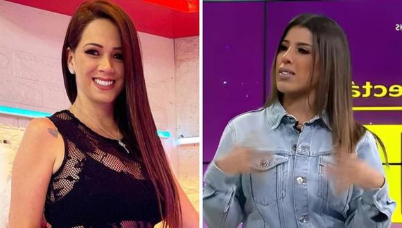 Yahaira Plasencia estuvo hoy como conductora de "Más Espectáculos". (Foto: captura América TV / Instagram)