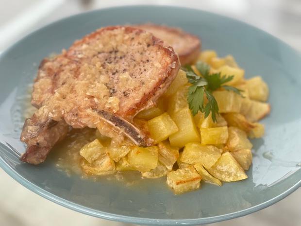 Delicious recipes based on pork.