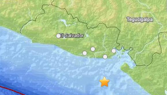 Un terremoto de 7,4 grados remeció El Salvador