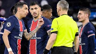 Jugador del PSG denunció insulto del árbitro a Leandro Paredes: “Dijo ‘que le den por c...’”
