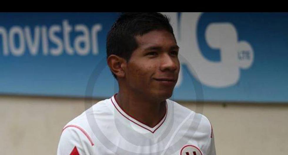 Edison Flores salió lesionado contra Vallejo. (Foto: Prensa Universitario de Deportes)