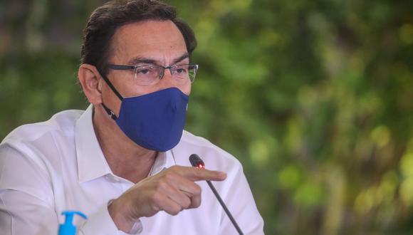 Expresidente Martín Vizcarra cuestionó que primer ministro opine que universidades con licencia denegada deberían tener una segunda oportunidad. (Foto: Presidencia del Perú)