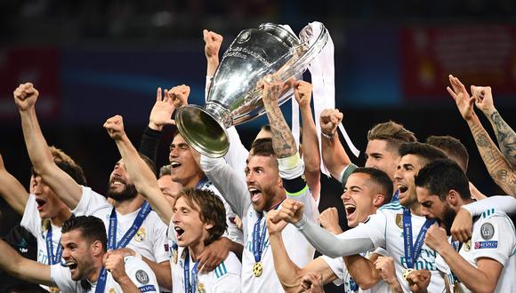 ¡Real Madrid campeón de la Champions League! Derrotó 3-1 a Liverpool en Kiev