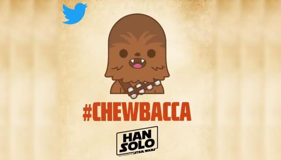 Este es el emoji de Chewbacca. (Facebook)