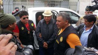 Arequipa: Pepe Julio Gutiérrez permanece detenido en fiscalía