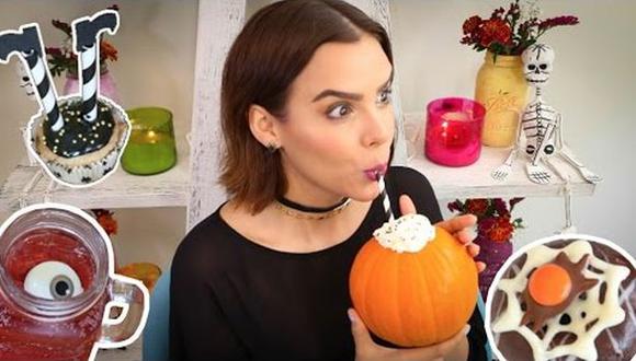 YouTube: Yuya comparte recetas de postres de Halloween [VIDEO]