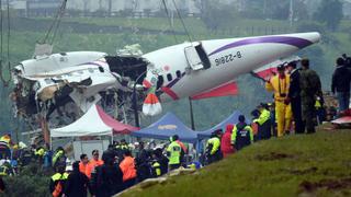 Taiwán: Sobreviviente dice hubo fallas desde inicio del vuelo