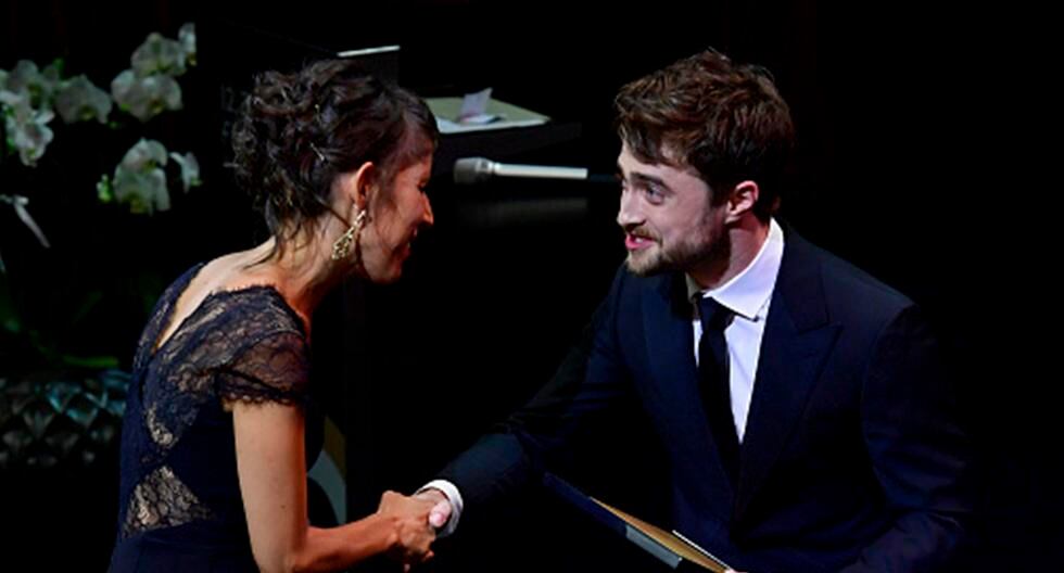 Daniel Radcliffe fue premiado en el Festival de Cine Fantástico Sitges. (Foto: GettyImages)