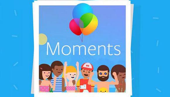 Facebook: versión web de aplicación Moments ya está disponible